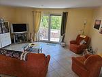 Wohnzimmer - Ferienwohnung KWE 7 OG - Top-Hundeurlaub