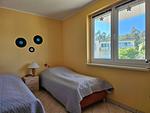 Schlafzimmer - Ferienwohnung KWE 7 OG - Top-Hundeurlaub