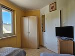 Schlafzimmer - Ferienwohnung KWE 7 OG - Top-Hundeurlaub
