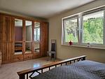 Schlafzimmer - Ferienwohnung KWE 7 OG - Top-Hundeurlaub