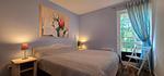 Schlafzimmer - Ferienwohnung W4.0.N - Top-Hundeurlaub
