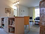 Küche / Küchenzeile - Ferienwohnung i25 - Top-Hundeurlaub