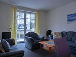 Wohnzimmer - Ferienwohnung i25 - Top-Hundeurlaub