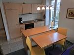 Küche / Küchenzeile - Ferienwohnung i25 - Top-Hundeurlaub