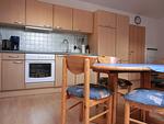 Küche / Küchenzeile - Ferienwohnung D3 - Top-Hundeurlaub