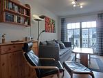 Wohnzimmer - Ferienwohnung D3 - Top-Hundeurlaub