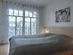Schlafzimmer - Ferienwohnung D3 - Top-Hundeurlaub