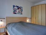 Schlafzimmer - Ferienwohnung D3 - Top-Hundeurlaub