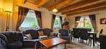 Wohnzimmer - Ferienhaus FH8 - Top-Hundeurlaub
