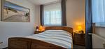 Schlafzimmer - Ferienwohnung U3 "Godewind" - Top-Hundeurlaub