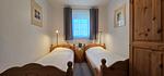 Schlafzimmer - Ferienwohnung U3 "Godewind" - Top-Hundeurlaub