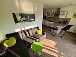Wohnzimmer - Ferienwohnung KWi 73 EG "grüne Oase" - Top-Hundeurlaub