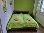 Schlafzimmer - Ferienwohnung KWi 73 EG "grüne Oase" - Top-Hundeurlaub