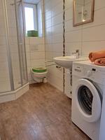 Badezimmer - Ferienwohnung KWi 73 EG "grüne Oase" - Top-Hundeurlaub