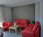 Wohnzimmer - Ferienhaus FH T 1c - Top-Hundeurlaub