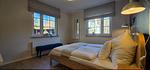 Schlafzimmer - Ferienwohnung U4 "Am Wasserturm" - Top-Hundeurlaub