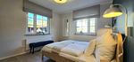 Schlafzimmer - Ferienwohnung U4 "Am Wasserturm" - Top-Hundeurlaub