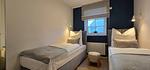 Schlafzimmer - Ferienwohnung U4 "Am Wasserturm" - Top-Hundeurlaub
