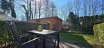 Terrasse - Ferienwohnung U4 "Am Wasserturm" - Top-Hundeurlaub