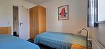 Schlafzimmer - Ferienwohnung U5 "Wassermann" - Top-Hundeurlaub