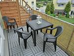Balkon - Ferienwohnung KWF 2b OG - Top-Hundeurlaub