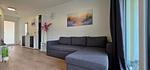 Wohnzimmer - Ferienwohnung KWV 1 EG - Top-Hundeurlaub