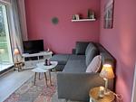 Wohnzimmer - Ferienwohnung KWi 17 OG "Küsten-Koje" - Top-Hundeurlaub