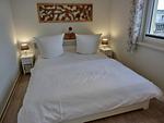 Schlafzimmer - Ferienwohnung KWi 17 OG "Küsten-Koje" - Top-Hundeurlaub