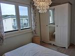 Schlafzimmer - Ferienwohnung KWi 17 OG "Küsten-Koje" - Top-Hundeurlaub