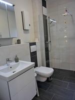 Badezimmer - Ferienwohnung KWi 17 OG "Küsten-Koje" - Top-Hundeurlaub