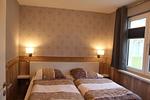 Schlafzimmer - Ferienwohnung KWi 81 EG "Seeschnecke im Küstenwald" - Top-Hundeurlaub