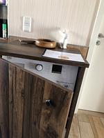 Badezimmer - Ferienwohnung KWi 81 EG "Seeschnecke im Küstenwald" - Top-Hundeurlaub