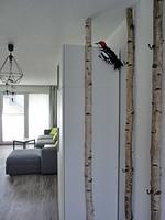 Wohnzimmer - Ferienwohnung KWi 87 EG "Boompicker" - Top-Hundeurlaub