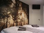 Schlafzimmer - Ferienwohnung KWi 87 EG "Boompicker" - Top-Hundeurlaub