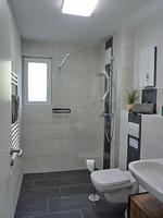Badezimmer - Ferienwohnung KWi 87 EG "Boompicker" - Top-Hundeurlaub