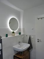 Badezimmer - Ferienwohnung KWi 87 EG "Boompicker" - Top-Hundeurlaub