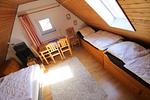 Schlafzimmer - 1015 - Haus Tuskulum - Top-Hundeurlaub