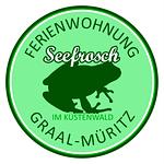 Fassade / Eingang - Ferienwohnung KWV11EG "Seefrosch im Küstenwald" - Top-Hundeurlaub