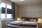 Schlafzimmer - Ferienwohnung KWV11EG "Seefrosch im Küstenwald" - Top-Hundeurlaub