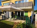 Terrasse - Ferienwohnung KWV11EG "Seefrosch im Küstenwald" - Top-Hundeurlaub