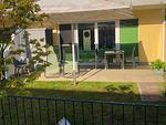 Terrasse - Ferienwohnung KWV11EG "Seefrosch im Küstenwald" - Top-Hundeurlaub