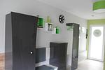 Wohnzimmer - Ferienwohnung KWV11EG "Seefrosch im Küstenwald" - Top-Hundeurlaub