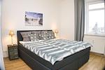 Schlafzimmer - FeWo 04: Wintergarten - Top-Hundeurlaub