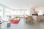 Wohnzimmer - Hägerende 50a "Haus Bugspriet" - Top-Hundeurlaub
