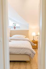 Schlafzimmer - Hägerende 50a "Haus Bugspriet" - Top-Hundeurlaub