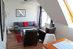 Wohnzimmer - Jordanstrasse 35 Whg. 6 - Top-Hundeurlaub
