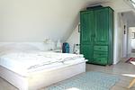 Schlafzimmer - Jordanstrasse 35 Whg. 6 - Top-Hundeurlaub