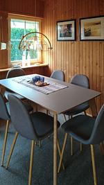Wohnzimmer - Birkmaase 3 "Muschelblau" EG - Top-Hundeurlaub