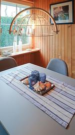 Wohnzimmer - Birkmaase 3 "Muschelblau" EG - Top-Hundeurlaub