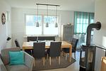 Wohnzimmer - Rosenbergsiedlung 14a  "Lille Hus 3" - Top-Hundeurlaub